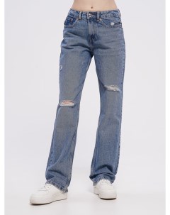 Классические джинсы с разрезами на коленках Твое