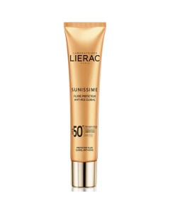 Солнцезащитный флюид анти аж глобаль SPF 50 40 мл Sunissime Lierac