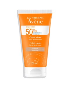 Крем солнцезащитный тонирующий SPF 50 50 мл Suncare Avene