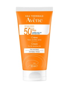 Солнцезащитный крем SPF 50 без отдушек 50 мл Suncare Avene