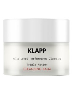 Очищающий бальзам тройного действия Cleansing Balm 50 мл Multi Level Performance Klapp