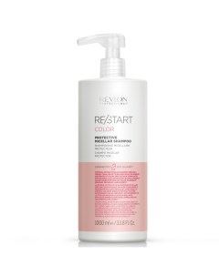 Мицеллярный шампунь для окрашенных волос Protective Micellar Shampoo 1000 мл Restart Revlon professional