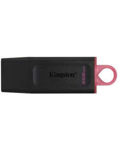 USB Flash накопитель 256GB DataTraveler Exodia DTX 256GB USB 3 0 Черно красный Kingston