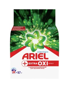 Стиральный порошок Extra OXI Effect 3 7 кг Ariel