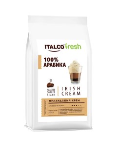 Кофе в зернах Fresh Irish cream 375 г Italco