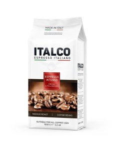 Кофе в зернах Espresso Intenso 1 кг Italco