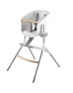 Стульчик для кормления Up Down High Chair Grey White Beaba