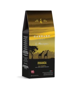 Кофе молотый Rwanda 250 гр в у Carraro