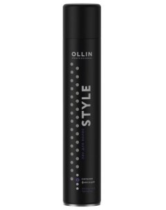 Style Лак для волос сильной фиксации 500 мл Ollin professional