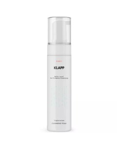 Очищающая пенка тройного действия Cleansing Foam для всех типов кожи 200 мл Klapp