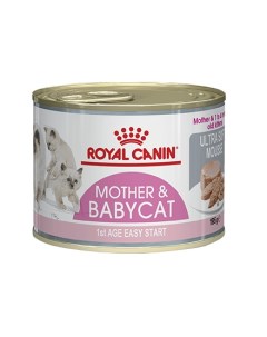 Влажный корм Консервы Роял Канин Бэйбикэт Инстинктив для Котят в возрасте до 4 месяцев Мусс цена за  Royal canin