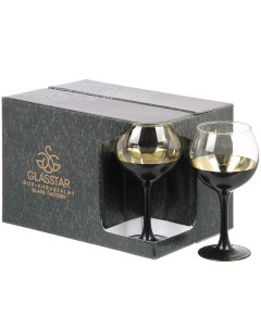 Бокал для вина 290 мл стекло 6 шт Блэкстайл 3 LB_411_3 Glasstar