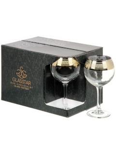 Бокал для вина 280 мл стекло 6 шт Магия 3 GN38_411_3 Glasstar