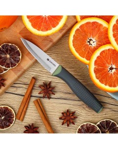 Нож кухонный Verde для овощей нержавеющая сталь 9 см рукоятка пластик JA2021121 5 Daniks