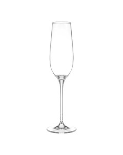 Бокал для шампанского 260 мл хрустальное стекло 2 шт Cristalline в цветной упаковке WL 888048 2C Wilmax