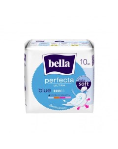 Прокладки женские Perfecta Ultra Blue 10 шт супертонкие BE 013 RW10 275 Bella