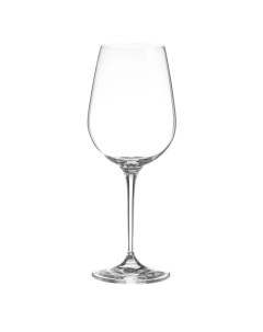 Бокал для вина 470 мл хрустальное стекло 2 шт Cristalline в цветной упаковке WL 888033 2C Wilmax