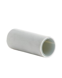 Труба полипропиленовая для отопления алюминий диаметр 32х5 4х4000 мм 25 бар белая Oxi Supperpipe Kalde