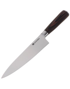 Нож кухонный Madera шеф нож нержавеющая сталь 20 см рукоятка пластик JA20201783 1 Daniks