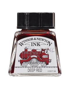 Тушь Winsor Newton Drawing Inks 14 мл Насыщенно красный Winsor & newton