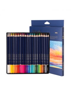 Набор карандашей цветных 24 цвета в картонной упаковке Finenolo
