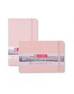 Блокнот для зарисовок Art Creation 80 л 140 г твердая обложка розовый разные форматы Royal talens