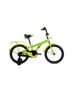 Велосипед CROCKY 18 18 1 скорость зеленый оранжевый 1BKW1K1D1018 Forward