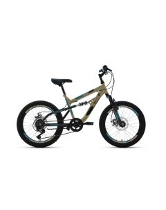 Подростковый велосипед MTB FS 20 disc 2021 Altair