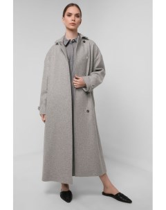 Двубортное пальто с шерстью Sabrina scala