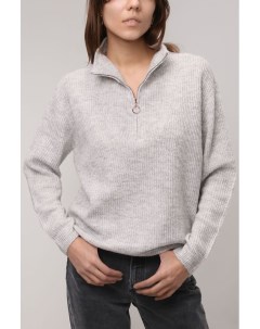 Пуловер с воротником на молнии Vero moda