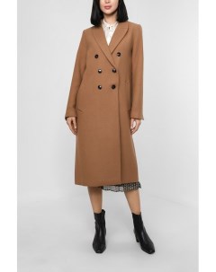 Двубортное пальто с шерстью Esprit collection