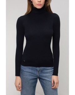 Однотонная водолазка из смесового хлопка Lauren ralph lauren