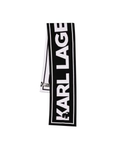 Вязаный шарф с принтом K Essential Karl lagerfeld