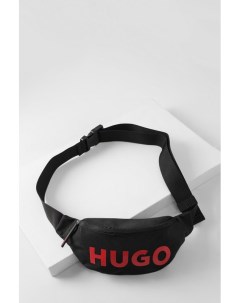 Сумка на пояс с логотипом Hugo