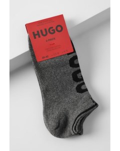 Набор из двух укороченных носков Hugo