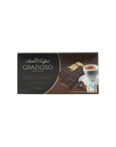 Темный шоколад со вкусом Espresso 100 г Maitre truffout