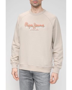 Спортивный свитшот с логотипом Pepe jeans