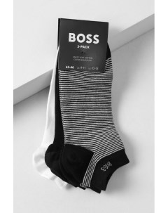 Носки из трех пар укороченных носков Boss