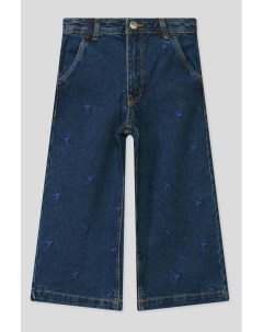 Широкие джинсы с вышивкой Ovs
