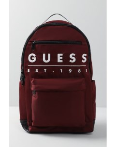 Рюкзак текстильный с логотипом бренда Guess
