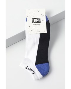 Носки укороченные с принтом Loft