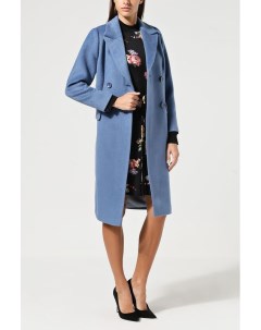 Голубое пальто с карманами Belucci