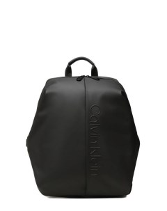 Рюкзак с монограммой бренда Calvin klein