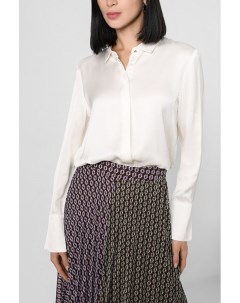 Однотонная блуза из вискозы Esprit collection