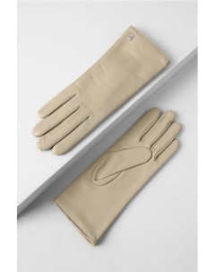 Кожаные перчатки с шерстяной подкладкой Roeckl