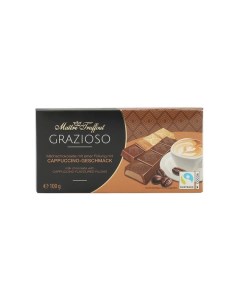 Молочный шоколад с начинкой Cappuccino 100 г Maitre truffout