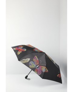 Зонт автомат с принтом бабочки Doppler