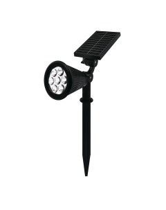Грунтовый светодиодный светильник Solar LED на солнеч бат с датчиком освещ Duwi