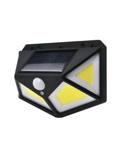 Архитектурный настенный светодиодный светильник Solar LED на солнеч бат с датчиком движ Duwi