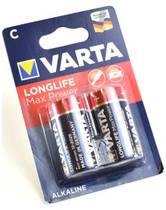 Батарейка LONGLIFE MAX P C бл 2 Varta